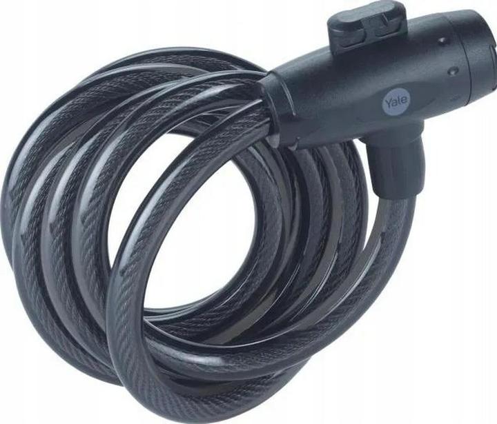 Yale Essential Security Keyed Cable Lock (200 cm)