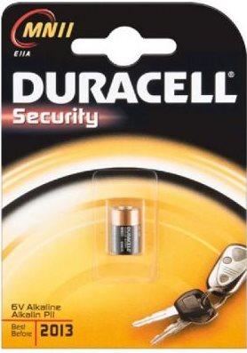 Actual product image Duracell Electronics (1 pcs., 11A, 38 mAh)