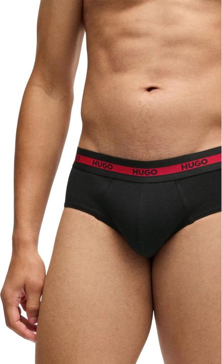 Produktbild HUGO Slips Low Rise (4erPack) (M, 4er Pack)