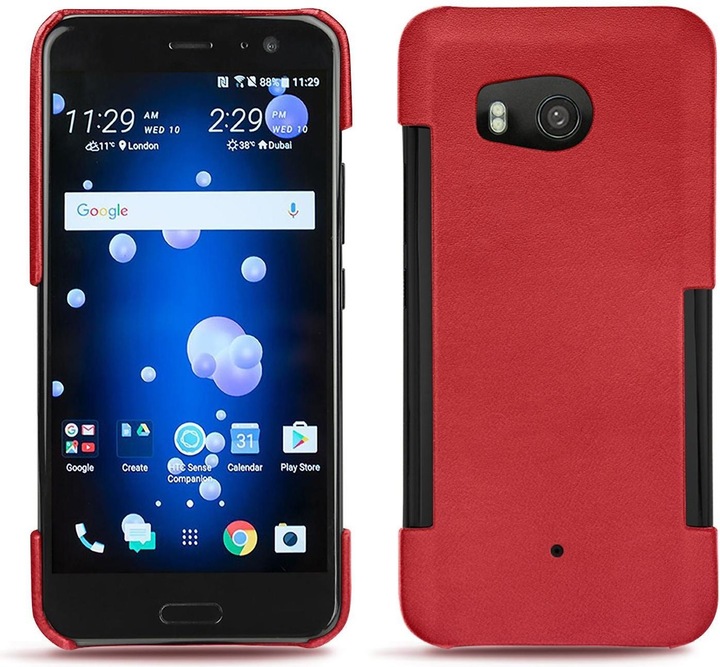 Actual product image Noreve Leather cover (HTC U11)