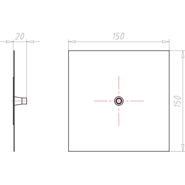 Thumbnail - Kaiser, Abzweigdose, Leitungsmanschette 9089-44 Dm.4-8mm Vlies-Butyl Dichtungsman.f.Lei