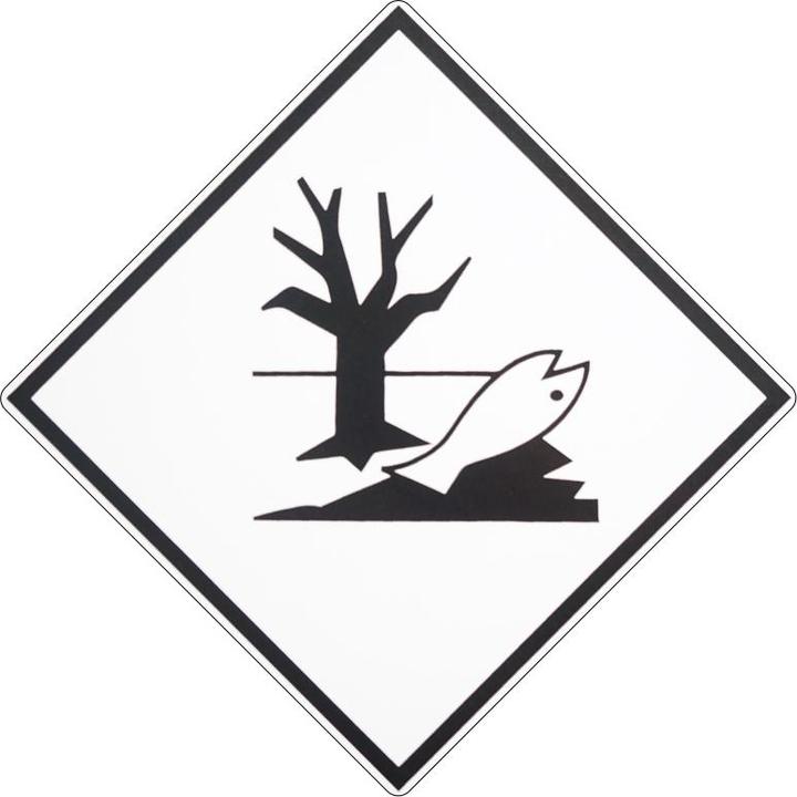Actual product image No Name Dangerous goods labels, Square