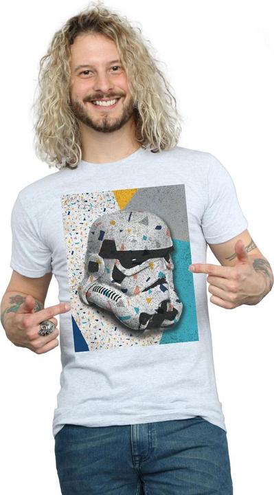 Produktbild Star Wars Stormtrooper Pattern Helmet TShirt (S)