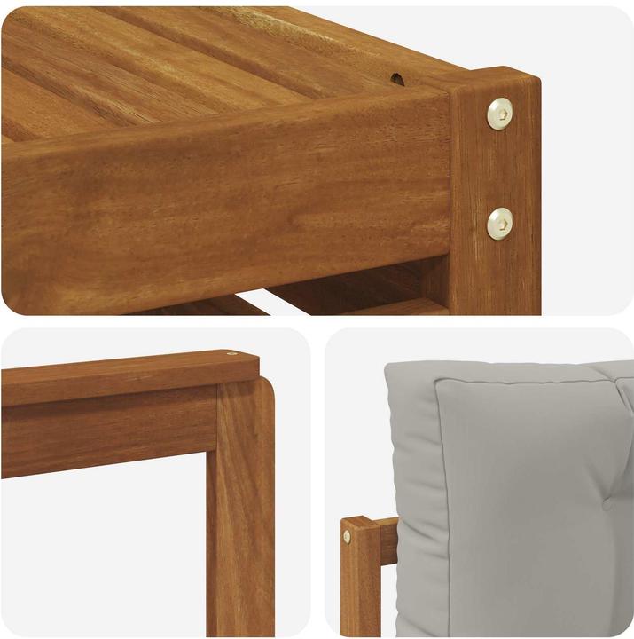 Produktbild vidaXL Outdoor-Sofa