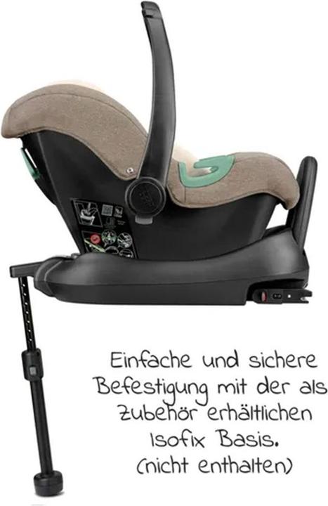 Actual product image ABC Design Tulip (Baby car seat, ECE R129/i-Size Standard)