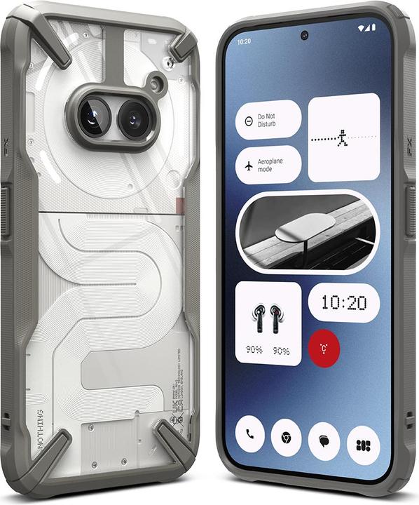 Produktbild Ringke Case for Nothing Phone (2a) / (2a) Plus FUSION X GRAY (Nothing Phone (2a))