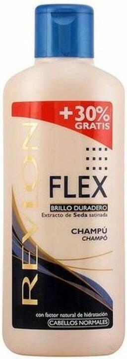 Revlon Professional FLEX LONG LASTING SHINE Shampoo normales Haar 650 ml (650 ml, Flüssiges Shampoo)