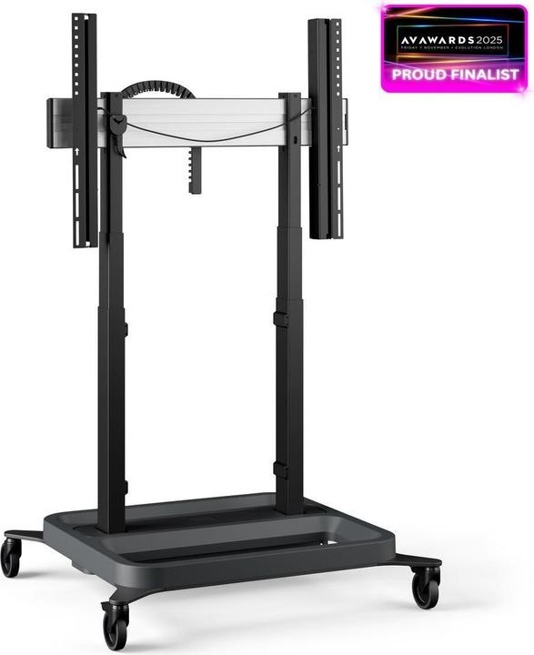 Vogels Trolley motoris. Lift, 80mm/s, DC, Schwa (120 kg, 55" - 98")