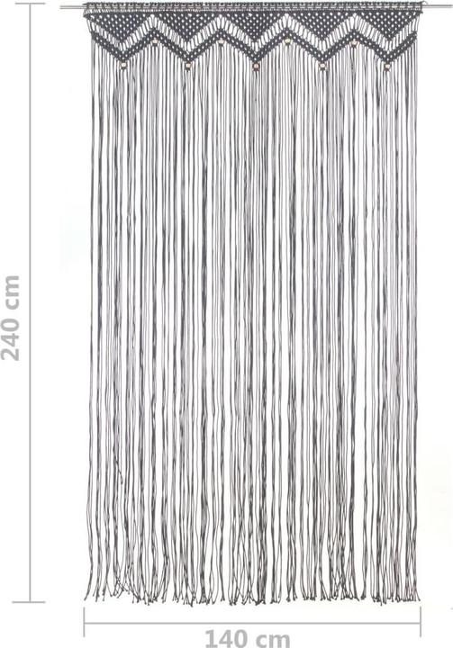 Produktbild vidaXL Vorhang (140 x 240 cm)