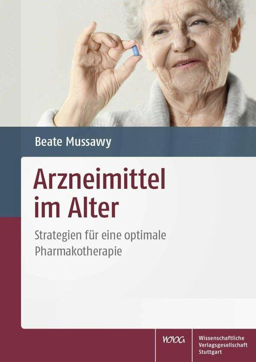 Produktbild Arzneimittel im Alter (Deutsch, Beate Mussawy, 2017)