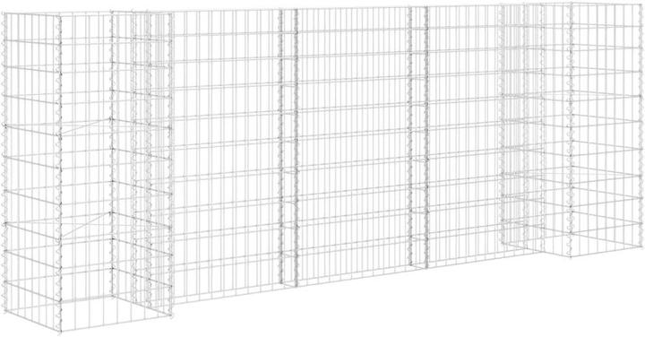 Actual product image vidaXL Gabionen-Pflanzkorb