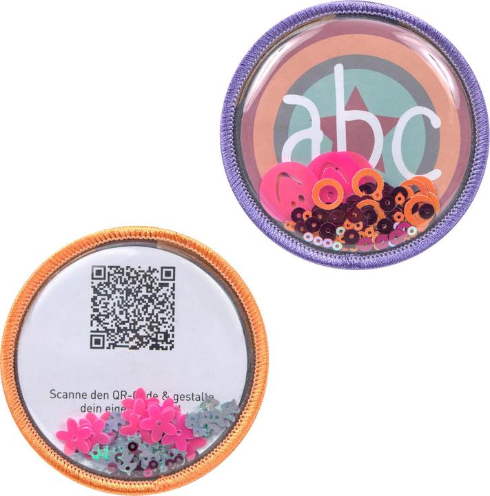 Image du produit Lässig Patches 2er Set - DIY, Lavendel Rosa