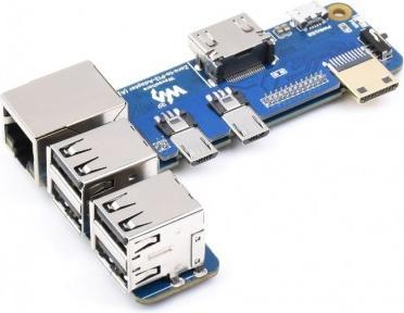 Image du produit WaveShare Adaptateur pour Raspberry Pi Zero vers Pi 3 B/B