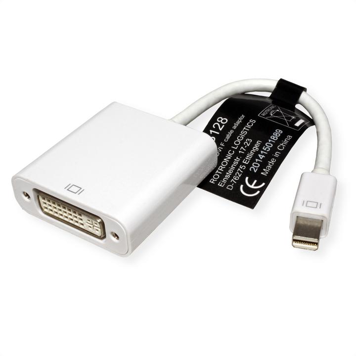 Produktbild Roline Mini DP zu (DVI, 10 cm)