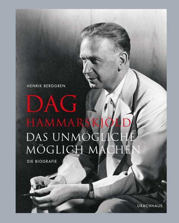 Produktbild Dag Hammarskjöld (Deutsch, Henrik Berggren, 2017)