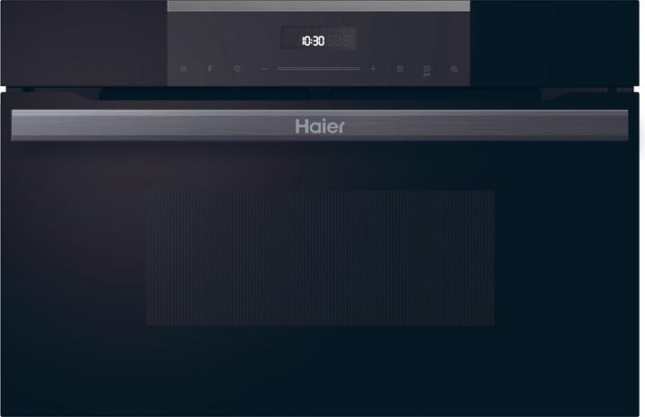 Image du produit Haier Microwave HWO38MG4HXBD Microwave Oven with Grill, Built-in, Touch control, 1100 W, Black | (34 l)