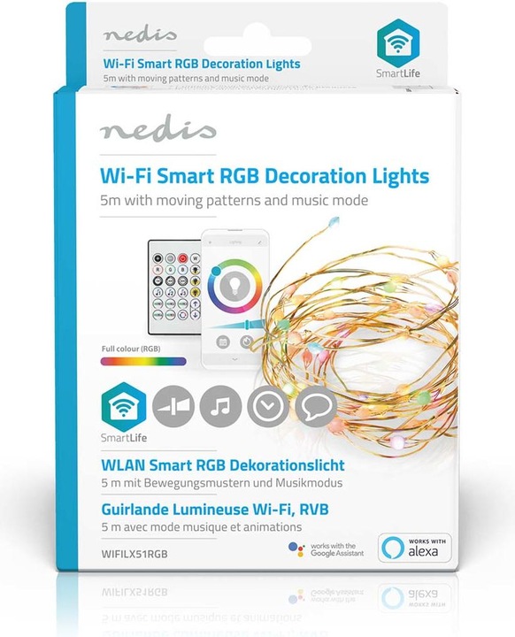 Actual product image Nedis Smartlife (5 m)