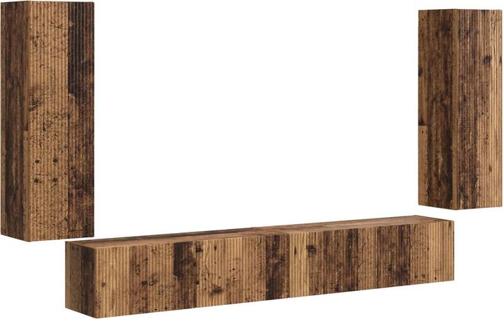 Actual product image vidaXL TV-Schränk (31 x 29.50 x 100 cm)