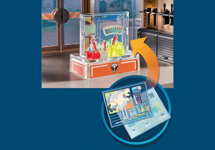 Immagine prodotto Playmobil Dragons: I Nove Regni - Icaris Lab (71084, Draghi Playmobil)