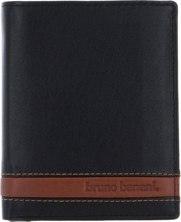 Actual product image Bruno Banani Gift Set Slim Wallet / Keychain Black
