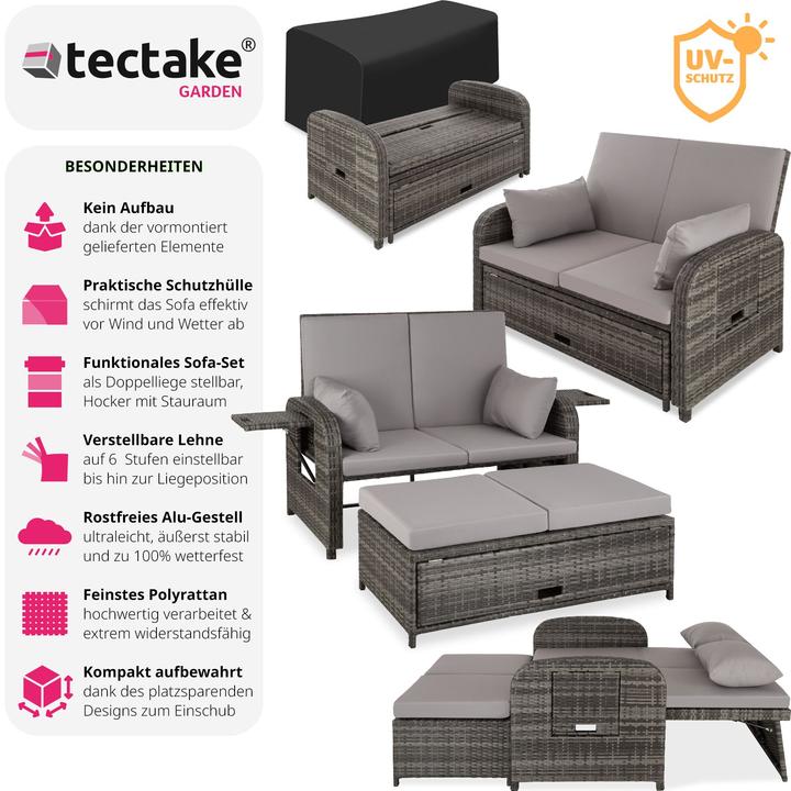 Produktbild tectake Kreta