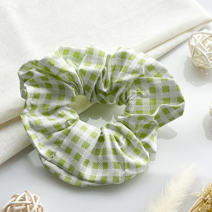Immagine prodotto Avizar Scrunchie Vichy Karo Soft Polly (Elastico per capelli)
