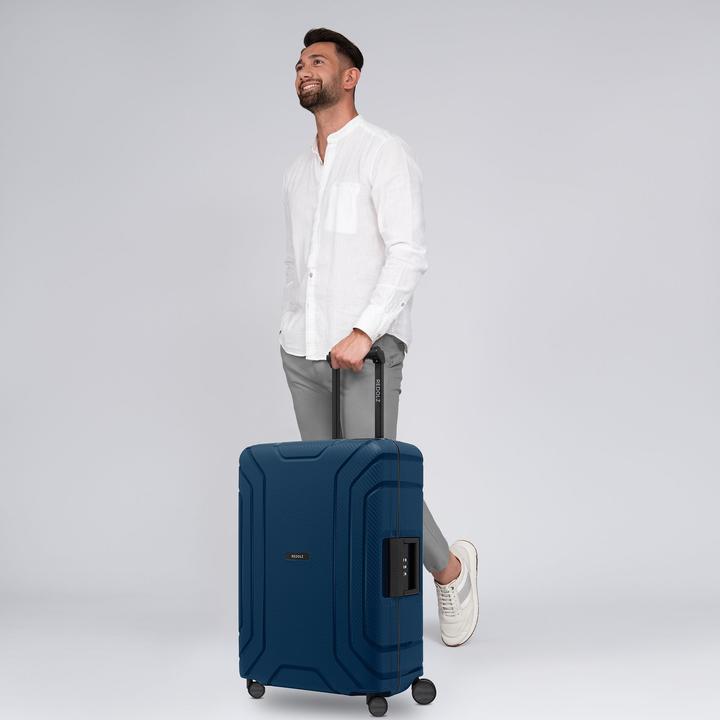 Immagine prodotto Redolz Essentials 15 Carrello a 4 ruote da 65 cm con fissaggio a tre punti (70 l)