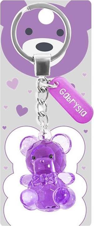 Actual product image Adar Gabrysia Teddybär Schlüsselanhänger