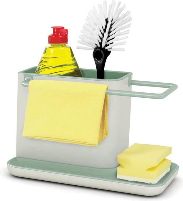 Immagine prodotto Joseph Joseph Organizzatore per lavello Caddy - Pietra chiara/Salvia
