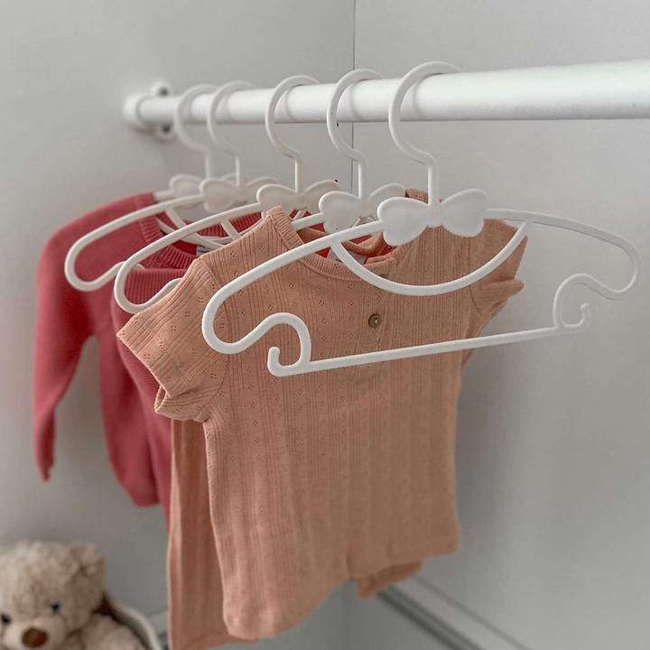 Actual product image Intirilife Clothes hangers for children (5 x)
