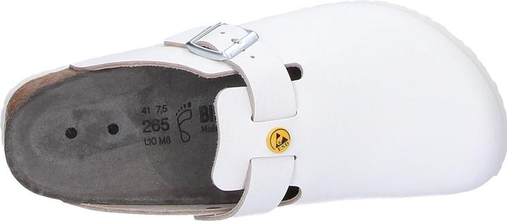 Produktbild Birkenstock Boston ESD Naturleder Normal (39)