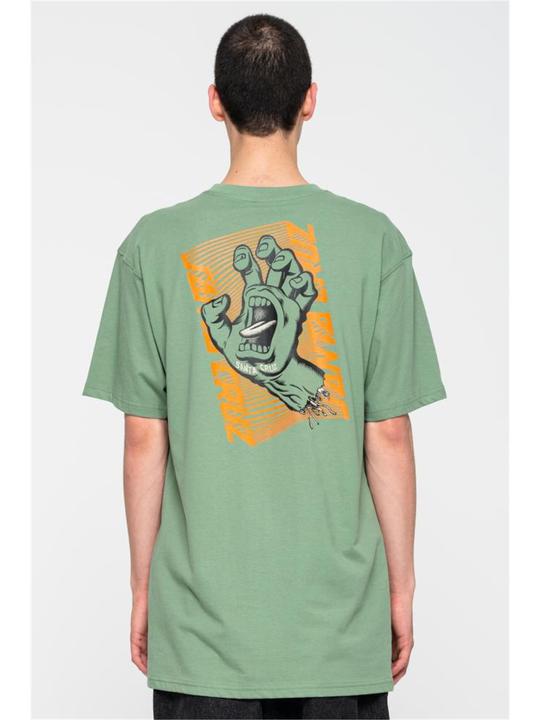 Actual product image Santa Cruz Split Strip Hand T-Shirt (M)