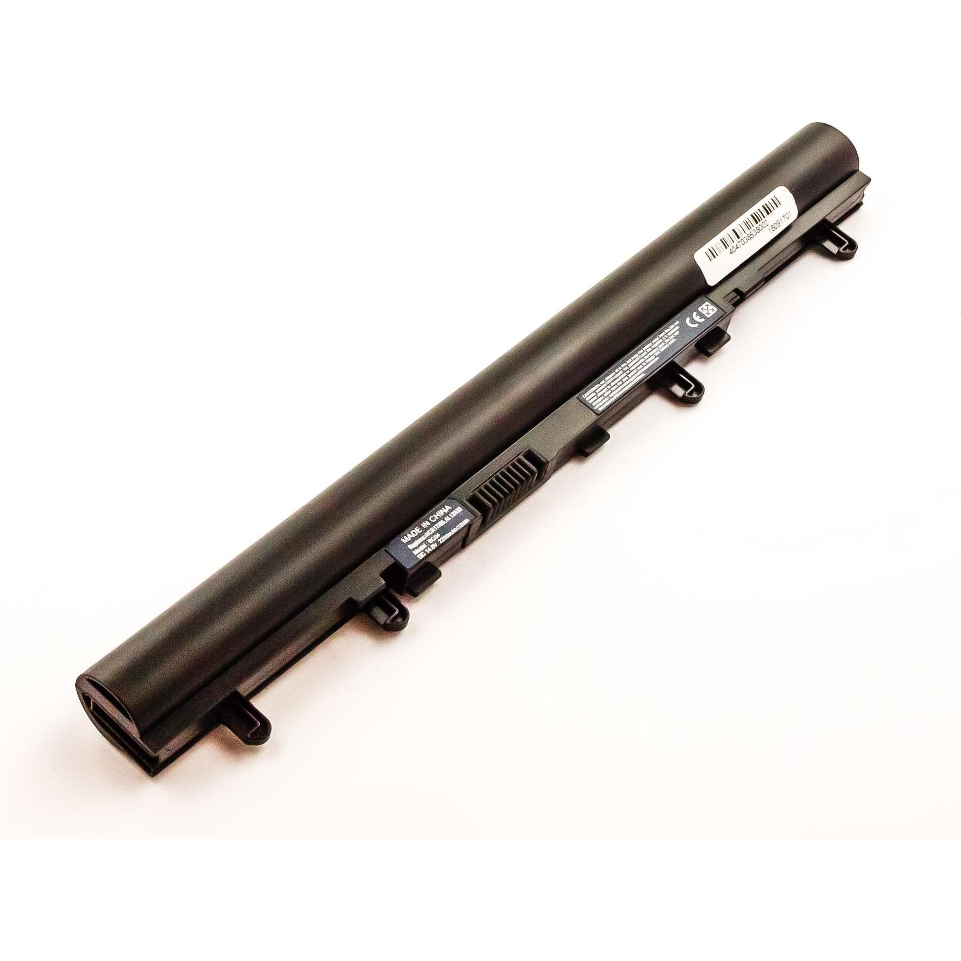AGI Akku kompatibel mit Acer Aspire V5-531P-987B8G50MASS - Akku - 2.200 mAh (2200 mAh), Notebook Akku, Schwarz