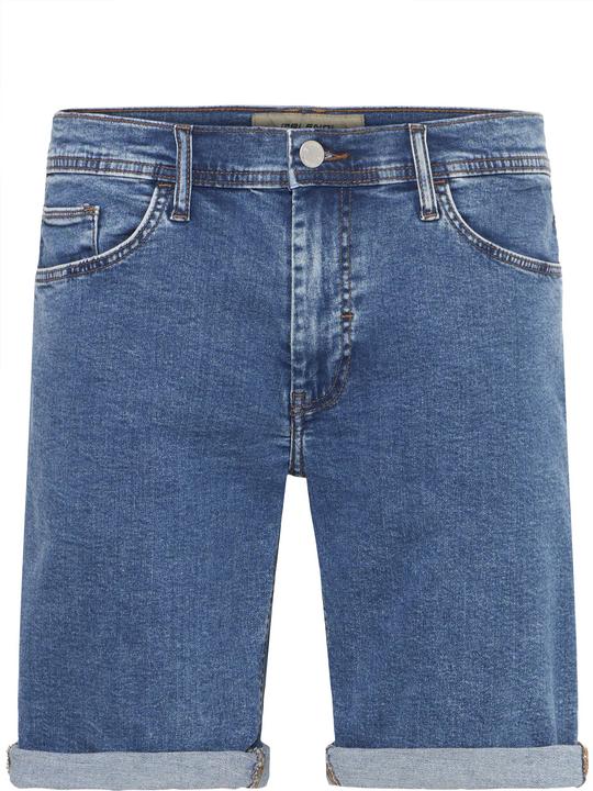 Denim non délavé bleu moyen