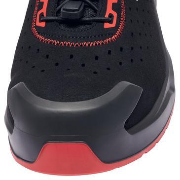 Actual product image Uvex 1 x-craft low shoes S1 PL 68021 black width 10 size 43 (S1P, 43)