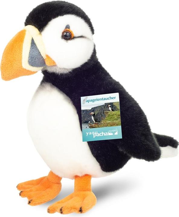 Image du produit Teddy Hermann Puffin 23cm (23 cm)