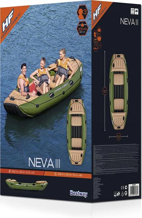 Immagine prodotto Bestway Neva III (316 cm, 3 Persone)