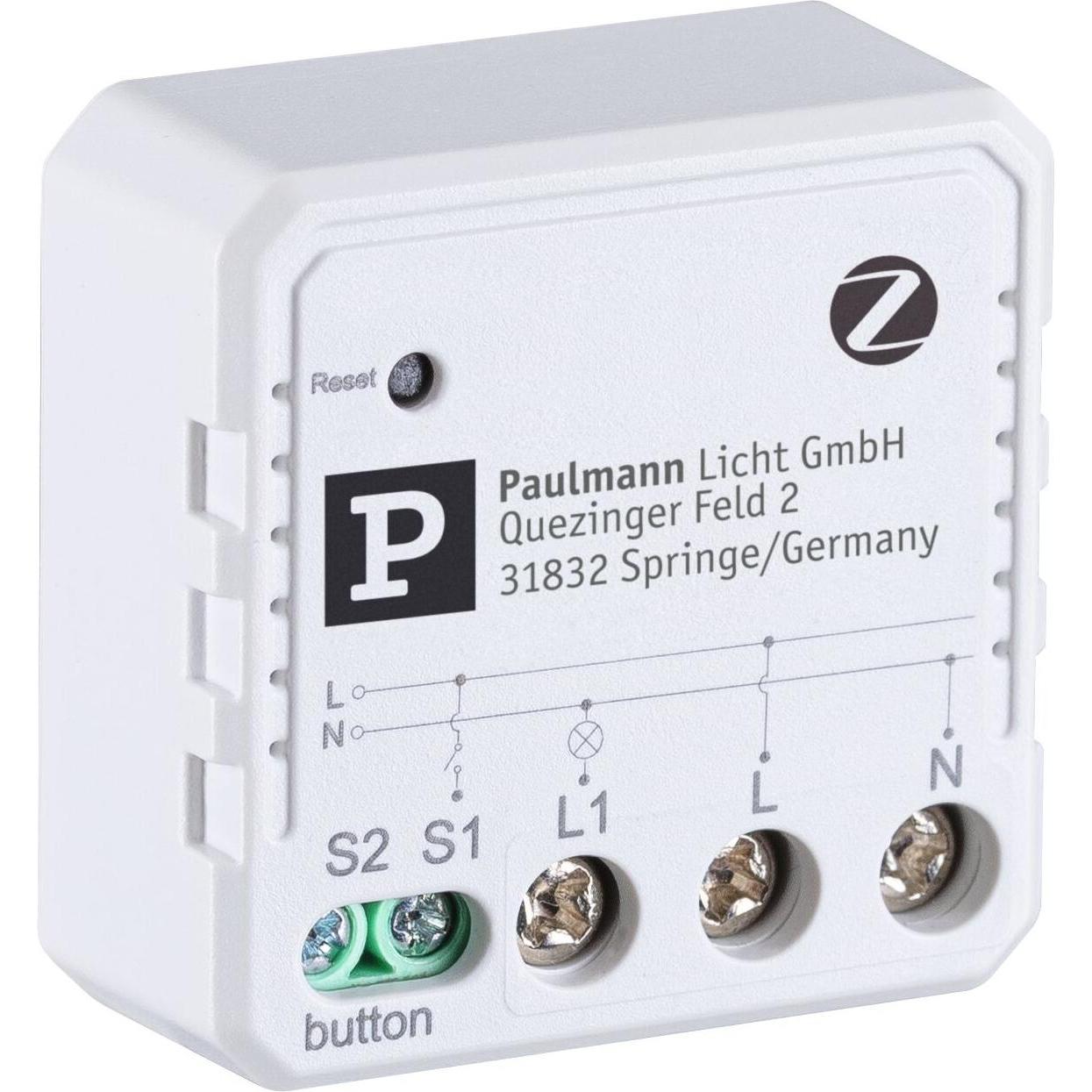 Paulmann, Zubehör Beleuchtung, Unterputzaktor Zigbee