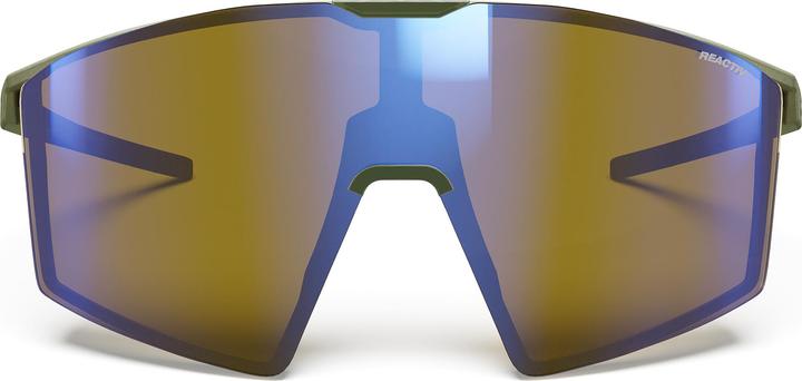 Image du produit Julbo Edge Cover Grün Army Schwarz REACTIV 24 (Noir, vert army, Bleu)