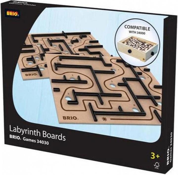 Image du produit Brio Plaques de rechange du labyrinthe (Anglais)
