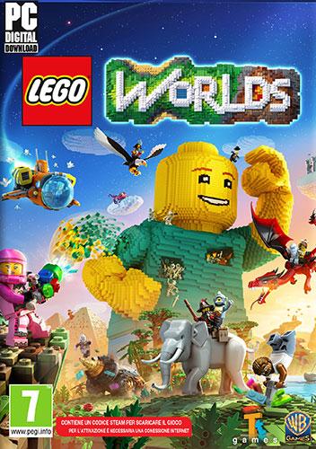 Produktbild WB Lego Worlds (PC, IT)