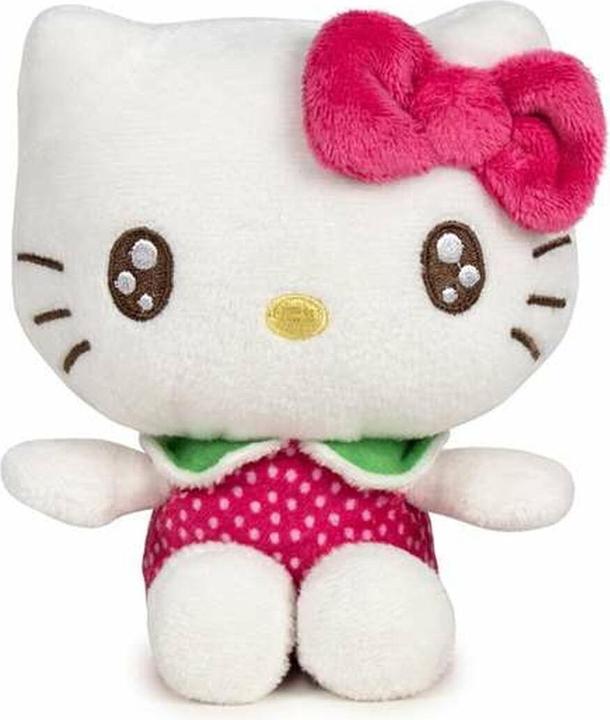 Actual product image Play by Play Hello Kitty Fruits Scented assorted plush toy 12cm (12 cm)