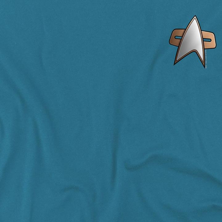 Immagine prodotto Deep Space Nine Science Maglietta Emblema Uomo (XXL)