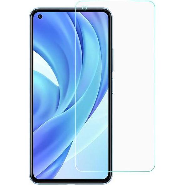Thumbnail - MU Budget Schutzglas Displayschutz (1 Stück, Xiaomi Mi 11 Lite 5G), Smartphone Schutzfolie, Transparent