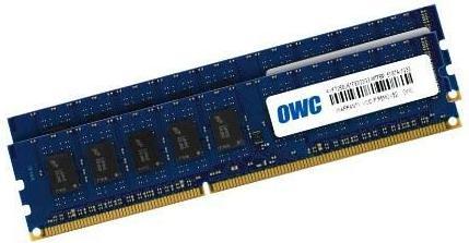 Produktbild OWC 16.0GB (2x 8GB) DDR3 ECC PC10600 1333MHz SDRAM ECC for Mac Pro (2 x 8GB, 1333 MHz, DDR3-RAM, DIMM)