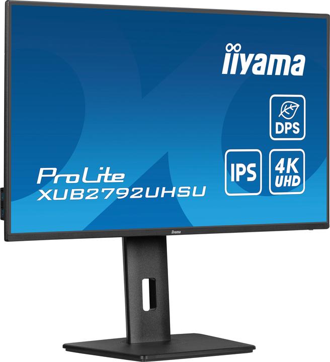 Produktbild iiyama Monitor XUB2792UHSU-B6 (3840 x 2160 Pixel, 27")