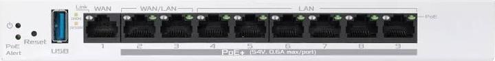 Actual product image ASUS EBG19 Router VPN PoE+ 9-port