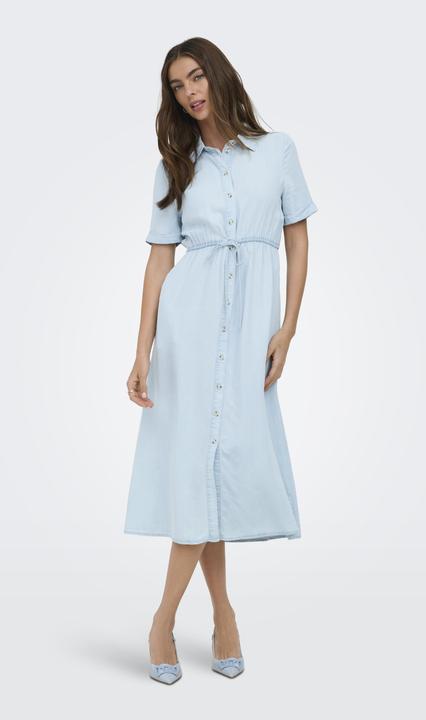 Produktbild Only ONLCHARIS Langes Kleid Hemdblusenkleid (S)