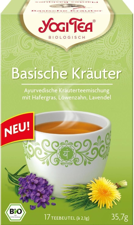 Produktbild Yogi Tea Basische Kräuter (35.70 g)