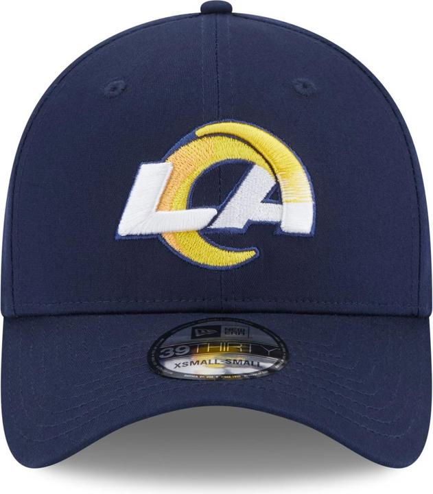 Actual product image New Era 39Thirty Stretch Cap - NFL Los Angeles Rams - S/M (S, M)